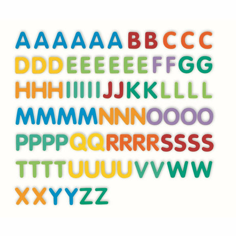 Djeco | Holz Magnete: 83 small letters