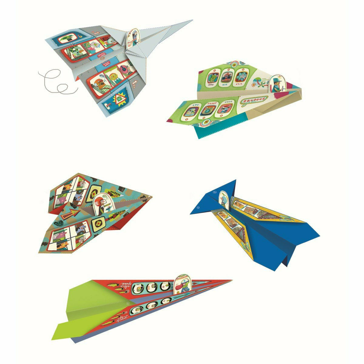 Djeco | Origami: Flugzeuge