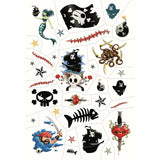 Djeco | Tattoos: Pirates