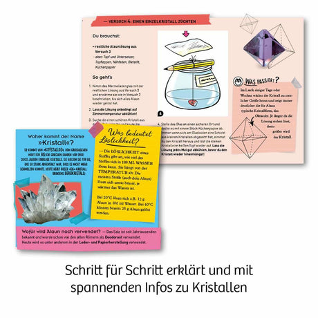 KOSMOS | Kristall-Zucht