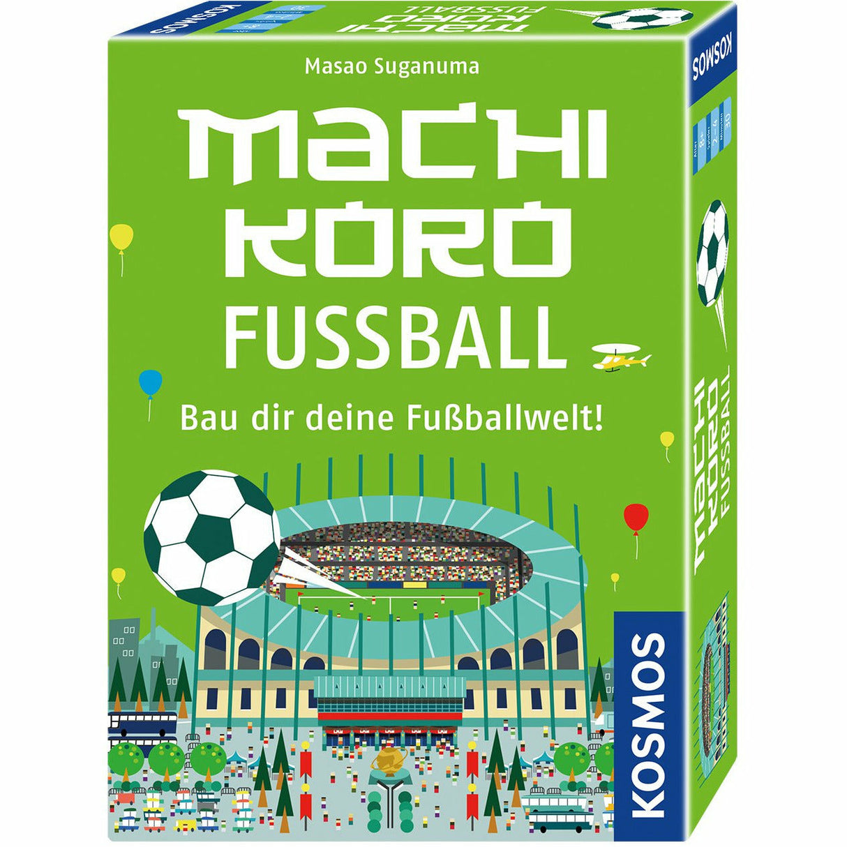 KOSMOS | Machi Koro - Fußball