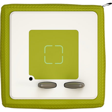 Toniebox Starterset Grün (Kreativ-Tonie)