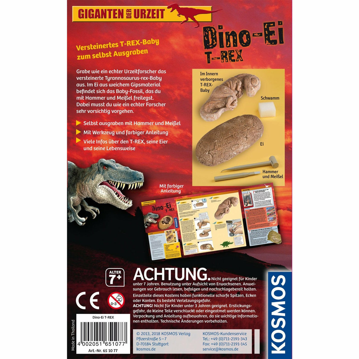 Dino-Ei T-Rex