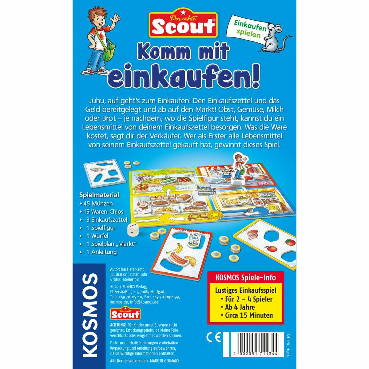 Scout - Komm mit einkaufen!