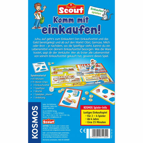Scout - Komm mit einkaufen!