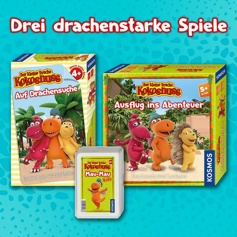Der kleine Drache Kokosnuss - Mau-Mau