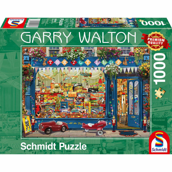 Puzzle | Spielzeugladen | Garry Walton | 1.000 Teile