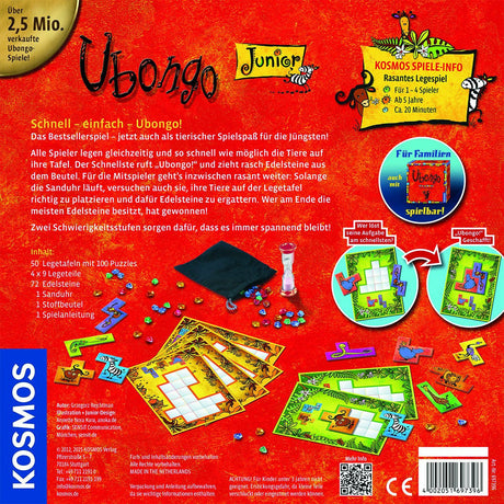 KOSMOS | Ubongo Junior