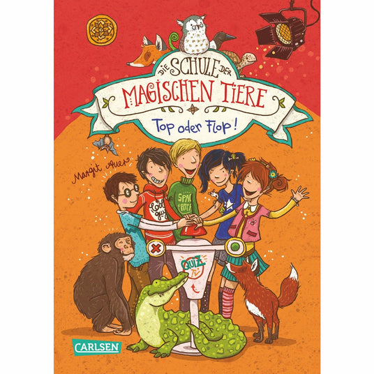 Die Schule der magischen Tiere, Band 5 : Top oder Flop!