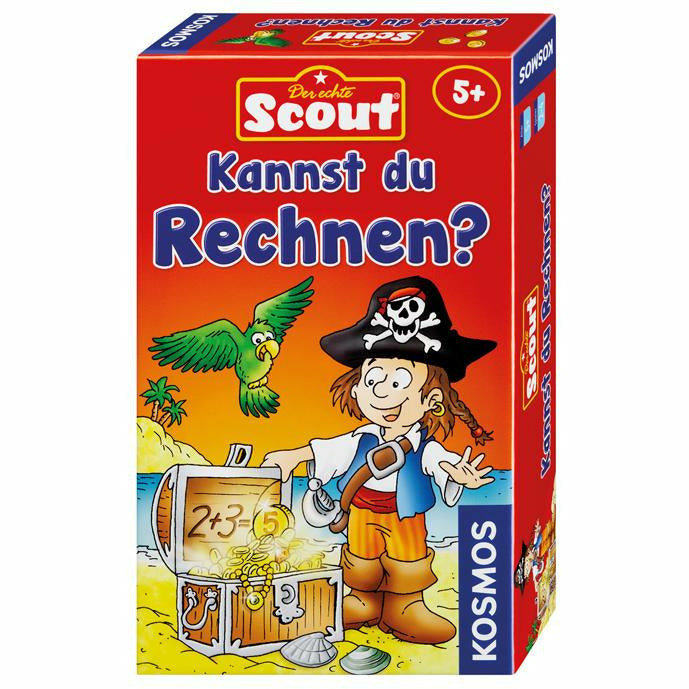 KOSMOS | Scout Kannst du Rechnen?