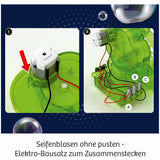Fun Science Seifenblasen-Roboter