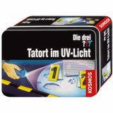 Die drei ??? Tatort im UV-Licht (große Dose)