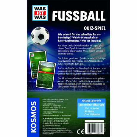 KOSMOS | WAS IST WAS Fußball-Quiz