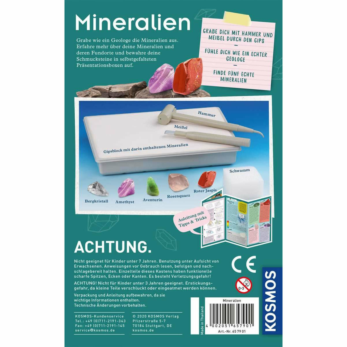 KOSMOS | Mineralien