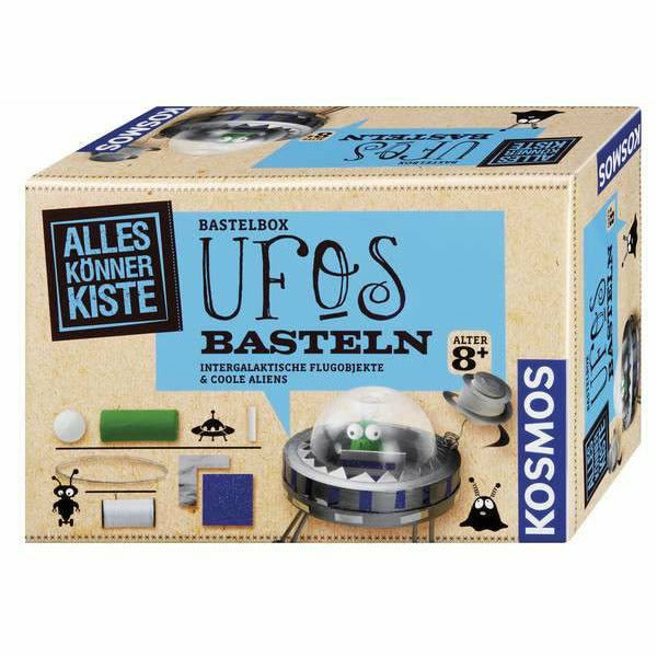 KOSMOS | UFOs basteln