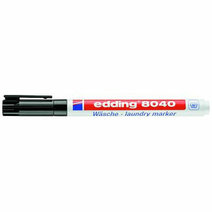 Wäschemarker 8040, 1 mm, schwarz