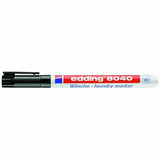 Wäschemarker 8040, 1 mm, schwarz