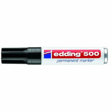 Permanentmarker edding 500, nachfüllbar, 2 - 7 mm, schwarz
