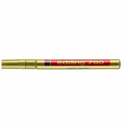 Lackmarker 780, 0,8 mm, gold