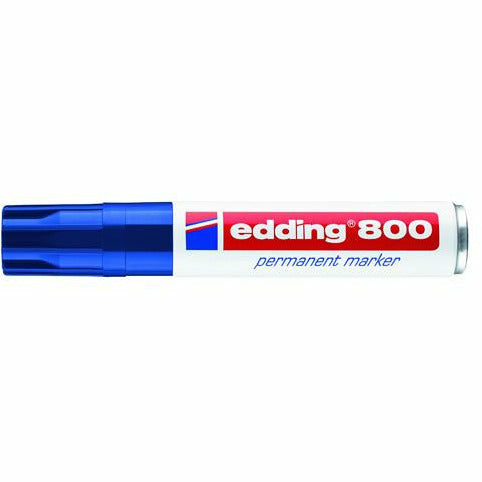 Permanentmarker edding 800, nachfüllbar, 4 - 12 mm, blau