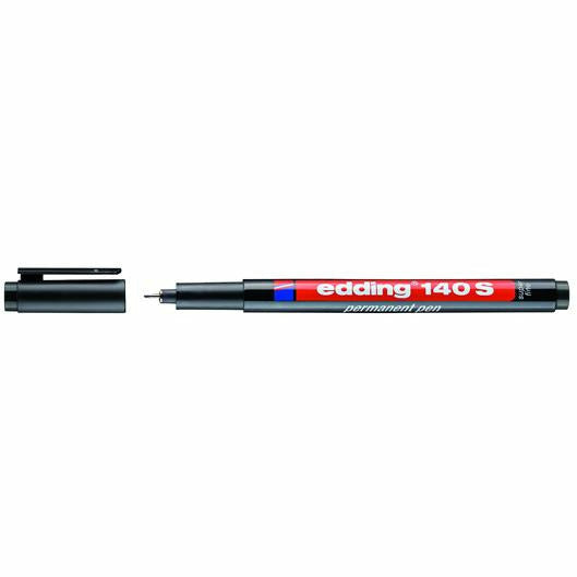 Permanent Pen edding 140 S, 0,3 mm, schwarz