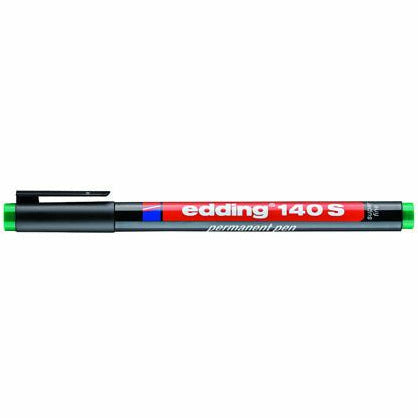 Permanent Pen edding 140 S, 0,3 mm, grün