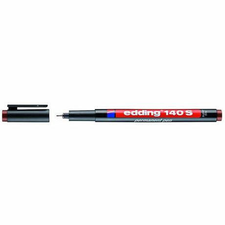 Permanent Pen edding 140 S, 0,3 mm, braun