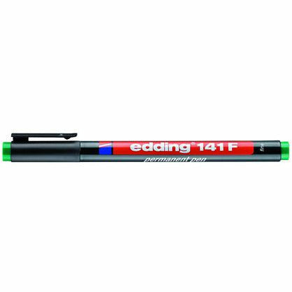 Permanent Pen edding 141 F, 0,6 mm, grün