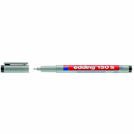 OHP-Marker edding 150 S non-permanent, 0,3 mm, schwarz
