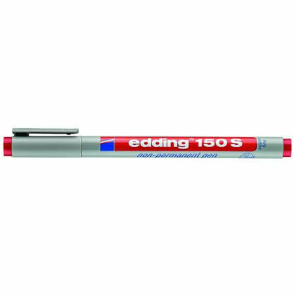 Non-permanent Pen edding 150 S, 0,3 mm, rot