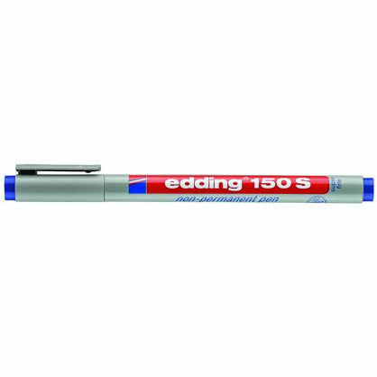 OHP-Marker edding 150 S non-permanent, 0,3 mm, blau