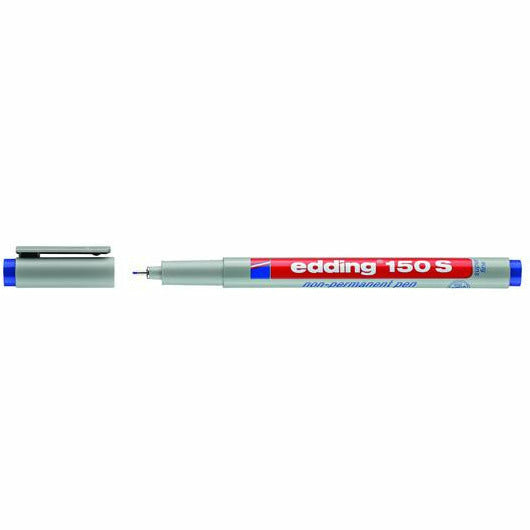 OHP-Marker edding 150 S non-permanent, 0,3 mm, blau