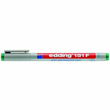 Non-permanent Pen edding 151 F, 0,6 mm, grün