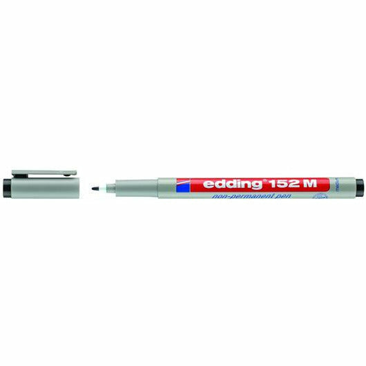 Non-permanent Pen edding 152 M, 1 mm, schwarz