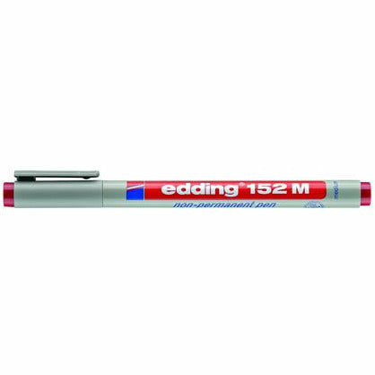 Non-permanent Pen edding 152 M, 1 mm, rot