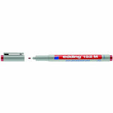 Non-permanent Pen edding 152 M, 1 mm, rot