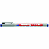Non-permanent Pen edding 152 M, 1 mm, blau