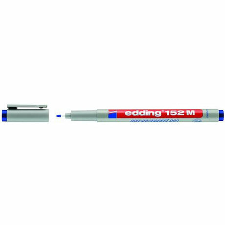 Non-permanent Pen edding 152 M, 1 mm, blau