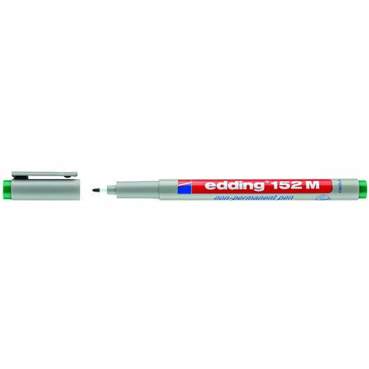 Non-permanent Pen edding 152 M, 1 mm, grün