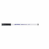 Textilpen edding 4600, Rundspitze, 1 mm, schwarz