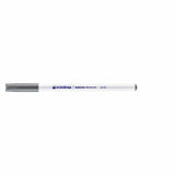 Textilpen edding 4600, Rundspitze, 1 mm, grau