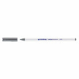Textilpen edding 4600, Rundspitze, 1 mm, grau