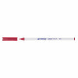 Textilpen edding 4600, Rundspitze, 1 mm, karminrot