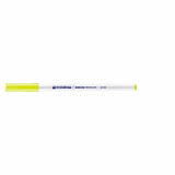 Textilpen edding 4600, Rundspitze, 1 mm, neongelb