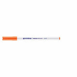 Textilpen edding 4600, Rundspitze, 1 mm, neonorange