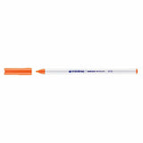 Textilpen edding 4600, Rundspitze, 1 mm, neonorange
