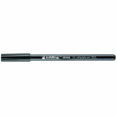 Kalligrafie-Stift edding 1255 calligraphy pen, 5,0 mm, schwarz