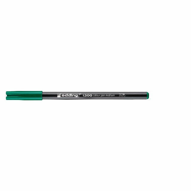 Fasermaler edding 1300 color pen, ca. 2 mm, grün