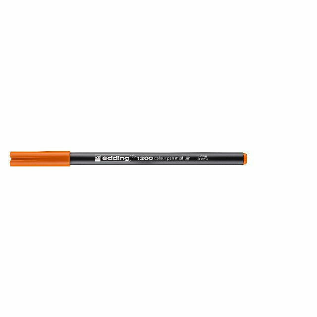 Fasermaler edding 1300 color pen, ca. 2 mm, orange