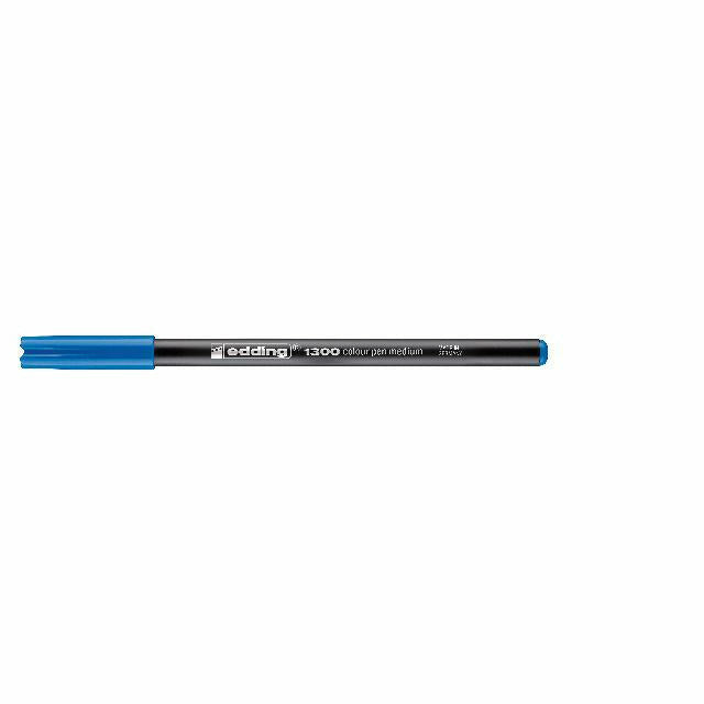 Fasermaler edding 1300 color pen, ca. 2 mm, hellblau